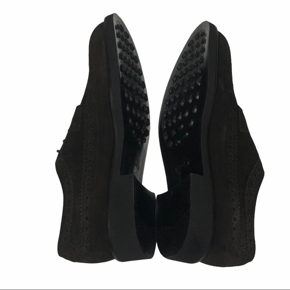 FLASH SALE!! NEW Tod's Mens or Womens Dark Brown Suede Oxfords - Picture 10 of 15